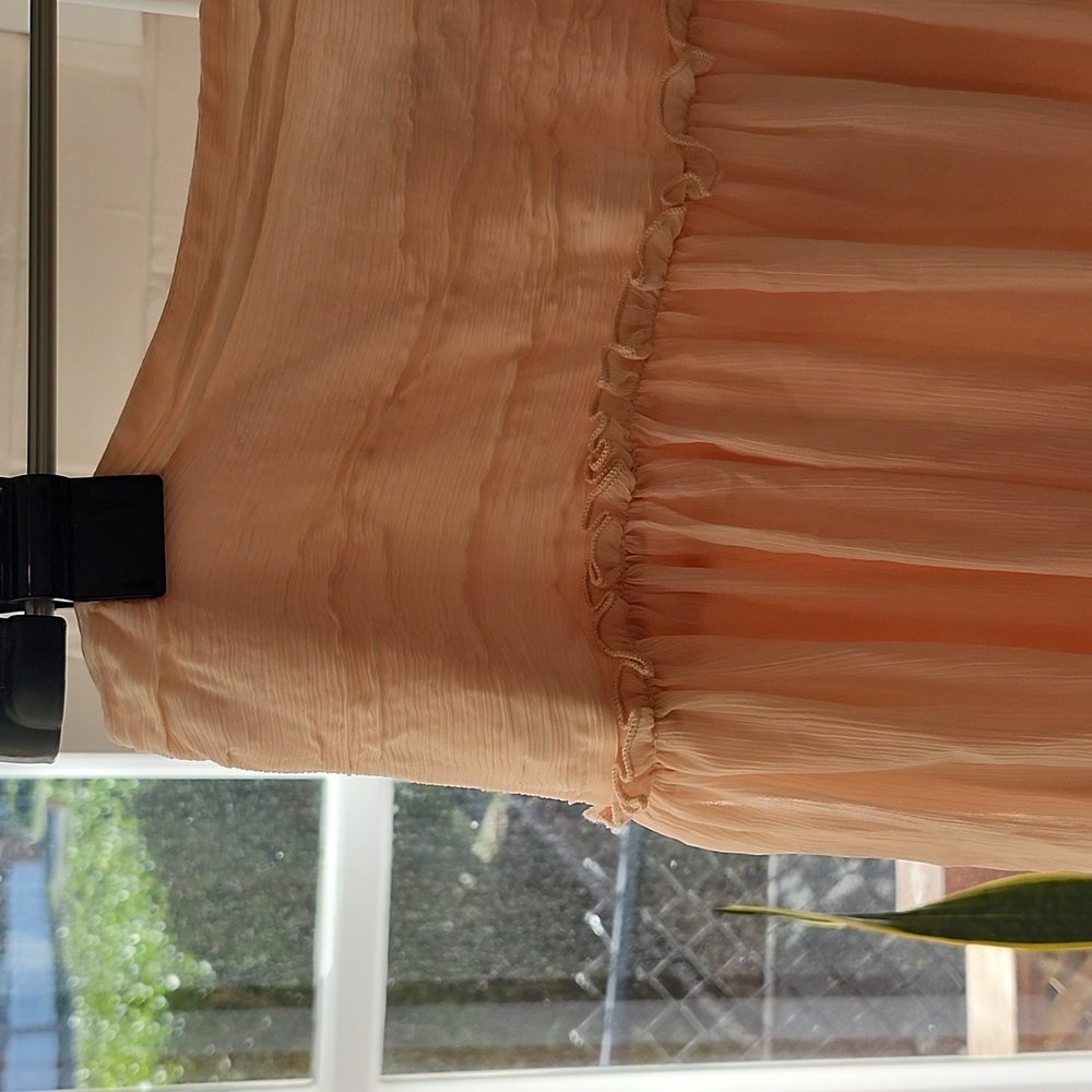 Peach Skirt, Size 8 - Picture 6 of 11